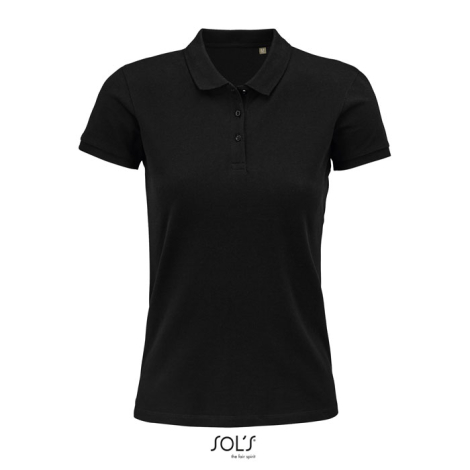 Polo coton bio femme publicitaire 170 g PLANET