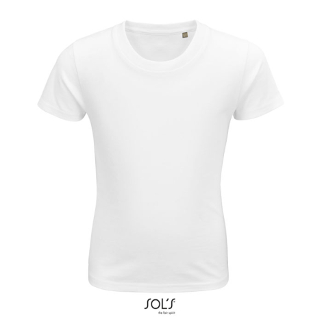 T-shirt coton bio enfant promotionnel 175g - PIONEER
