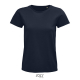 Tee shirt coton bio femme personnalisé 175 g PIONEER