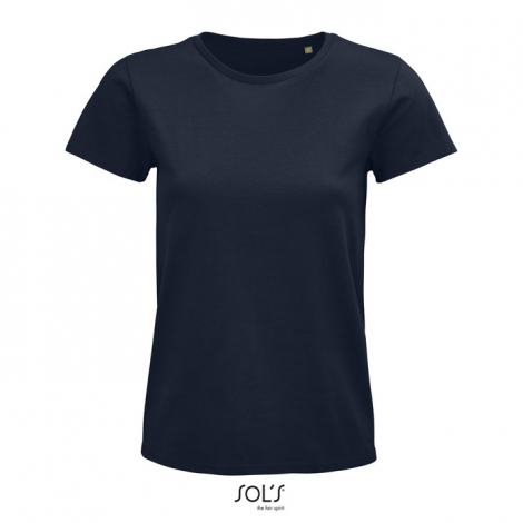 Tee shirt coton bio femme personnalisé 175 g PIONEER