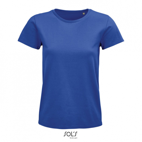 Tee shirt coton bio femme personnalisé 175 g PIONEER