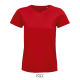 Tee shirt coton bio femme personnalisé 175 g PIONEER