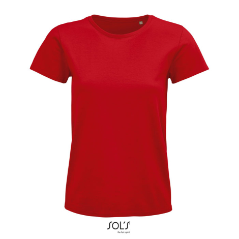 Tee shirt coton bio femme personnalisé 175 g PIONEER