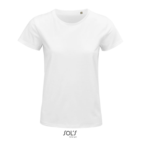 Tee shirt coton bio femme personnalisé 175g - PIONEER