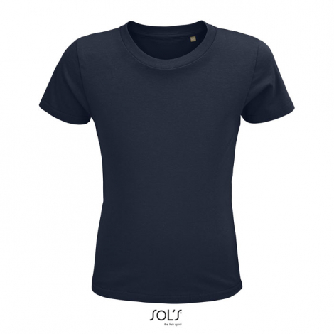 Tshirt publicitaire coton bio enfant 150 g CRUSADER