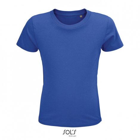 Tshirt publicitaire coton bio enfant 150 g CRUSADER