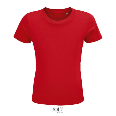 Tshirt publicitaire coton bio enfant 150 g CRUSADER