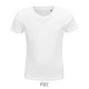 Tshirt publicitaire coton bio enfant 150g - CRUSADER