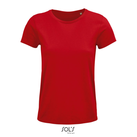 T-shirt publicitaire coton bio femme 150g - CRUSADER