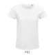 T-shirt publicitaire coton bio femme 150g - CRUSADER
