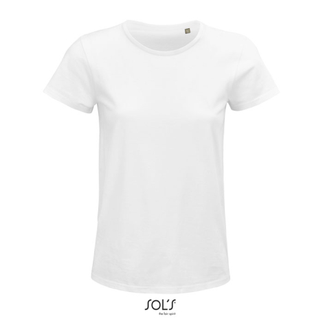 T-shirt publicitaire coton bio femme 150g - CRUSADER