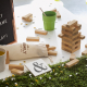 Jeu de construction en bois promotionnel FLIK