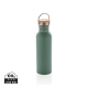 Bouteille publicitaire couvercle en bambou 700 ml