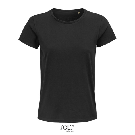 Tee shirt coton bio femme personnalisé 175 g PIONEER