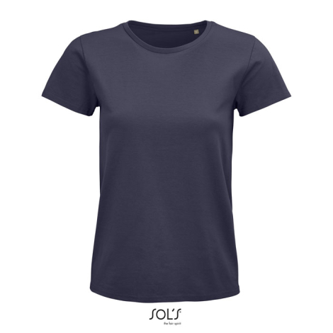 Tee shirt coton bio femme personnalisé 175 g PIONEER