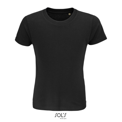 Tshirt publicitaire coton bio enfant 150 g CRUSADER