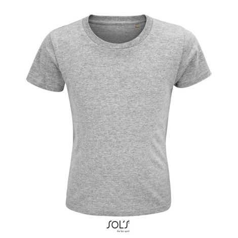 Tshirt publicitaire coton bio enfant 150g - CRUSADER