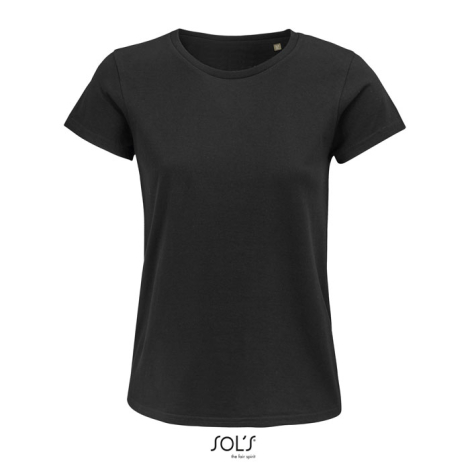 T-shirt publicitaire coton bio femme 150g - CRUSADER