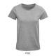 T-shirt publicitaire coton bio femme 150g - CRUSADER