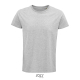 T-shirt personnalisé coton bio homme 150g - CRUSADER