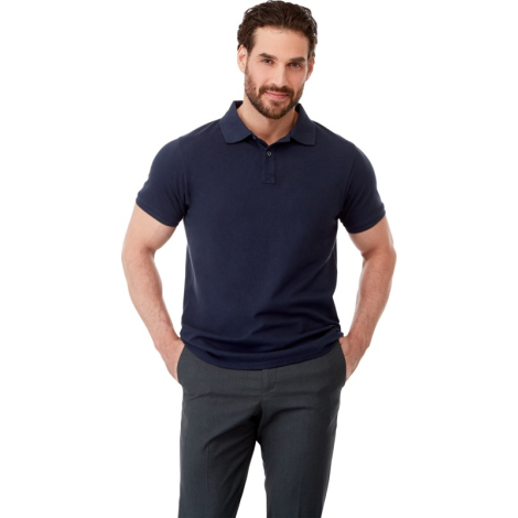 Polo bio recyclé publicitaire homme Beryl