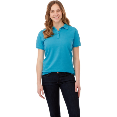 Polo bio recyclé publicitaire femme Beryl