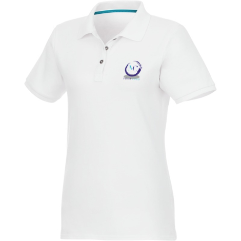 Polo bio recyclé publicitaire femme Beryl