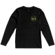 T-shirt bio personnalisé manches longues homme PONOKA