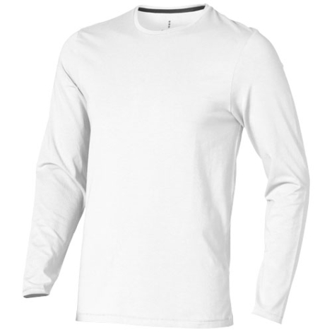 T-shirt bio personnalisé manches longues homme PONOKA