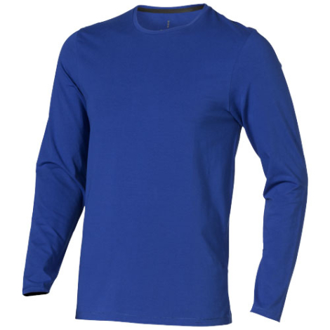 T-shirt bio personnalisé manches longues homme PONOKA