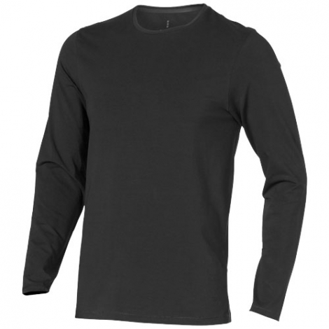 T-shirt bio personnalisé manches longues homme PONOKA