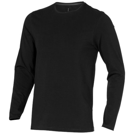 T-shirt bio personnalisé manches longues homme PONOKA
