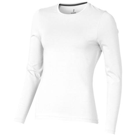 T-shirt bio personnalisé manches longues femme 200g - Ponoka