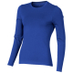 T-shirt bio personnalisé manches longues femme Ponoka