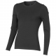 T-shirt bio personnalisé manches longues femme Ponoka