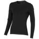 T-shirt bio personnalisé manches longues femme Ponoka