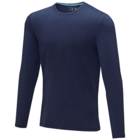 T-shirt bio personnalisé manches longues homme PONOKA