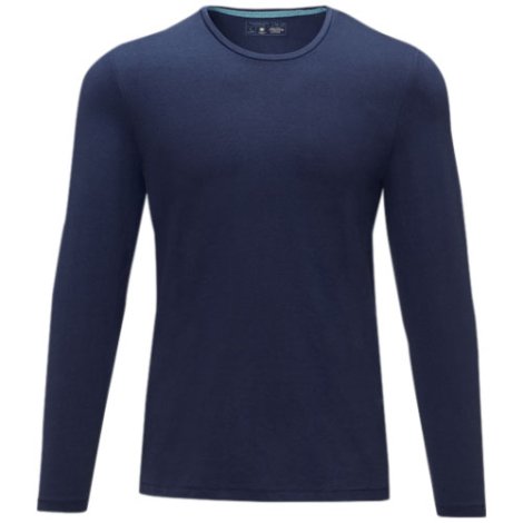 T-shirt bio personnalisé manches longues homme PONOKA