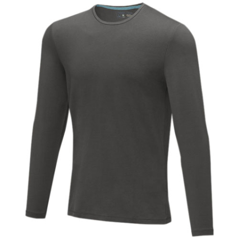 T-shirt bio personnalisé manches longues homme PONOKA