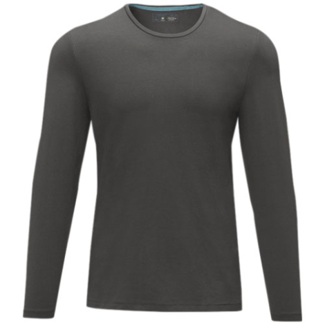 T-shirt bio personnalisé manches longues homme PONOKA