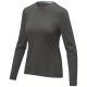 T-shirt bio personnalisé manches longues femme Ponoka