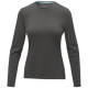T-shirt bio personnalisé manches longues femme Ponoka