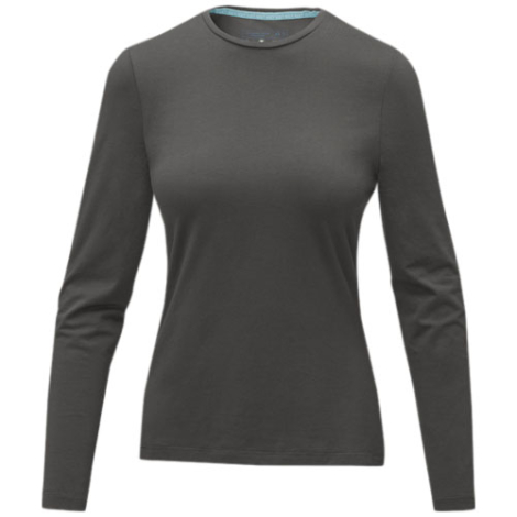 T-shirt bio personnalisé manches longues femme Ponoka