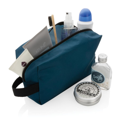 Trousse de toilette publicitaire en rPET Impact AWARE