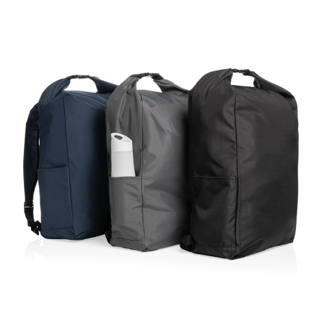 Sac rolltop en rPET publicitaire Impact AWARE