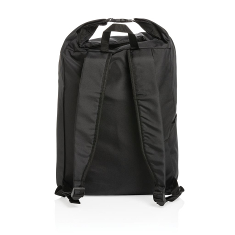 Sac rolltop en rPET publicitaire Impact