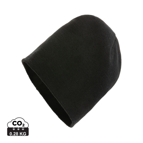 Bonnet en laine Polylana publicitaire Impact AWARE