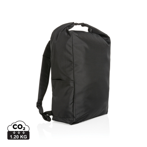 Sac rolltop en rPET publicitaire Impact AWARE