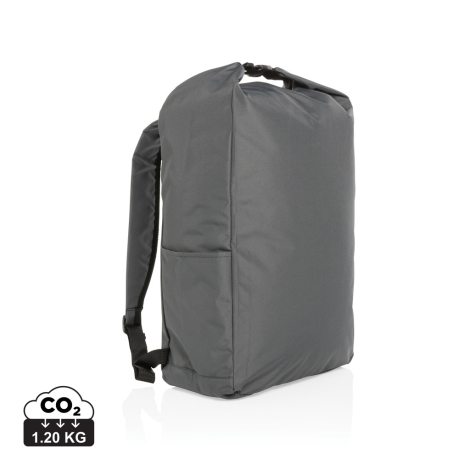 Sac rolltop en rPET publicitaire Impact AWARE
