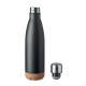 Bouteille personnalisée isotherme 600 ml ASPEN CORK